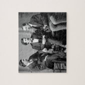 Puzzle Mark Twain, George Alfred Townsend et David Grey (Vertical)