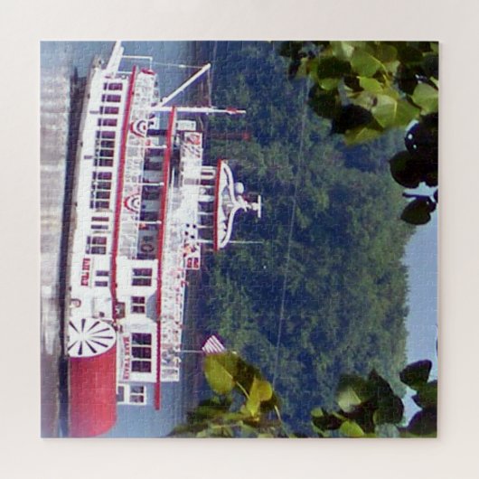 Puzzle Mark Twain Riverboat (Horizontal)