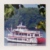 Puzzle Mark Twain Riverboat (Vertical)