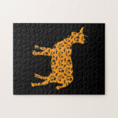 Puzzle Markhor Easy Halloween Costume (Horizontal)