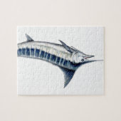Puzzle Marlin bleu (Horizontal)