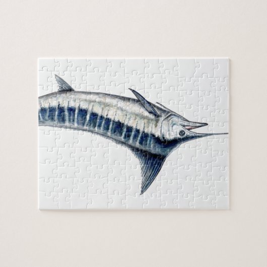 Puzzle Marlin bleu (Horizontal)