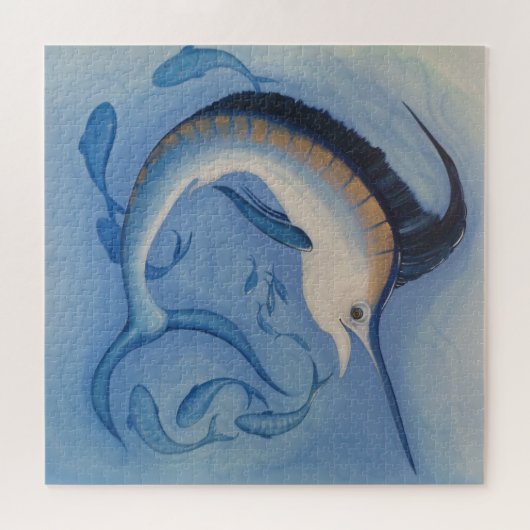 Puzzle Marlin bleu (Horizontal)