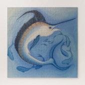 Puzzle Marlin bleu (Vertical)