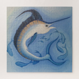 Puzzle Marlin bleu