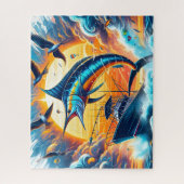 Puzzle Marlin de haute mer (Vertical)