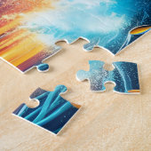 Puzzle Marlin de haute mer (Côté)