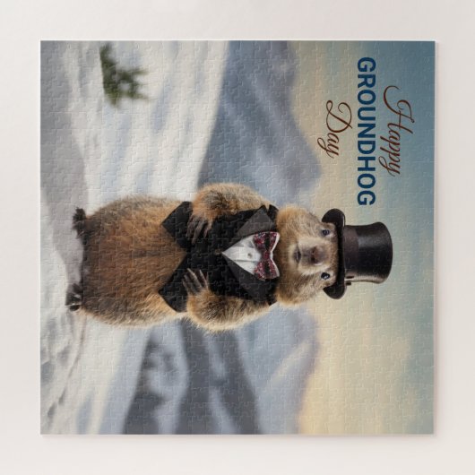 Puzzle Marmotte (Horizontal)