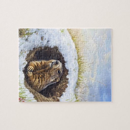 Puzzle Marmotte (Horizontal)