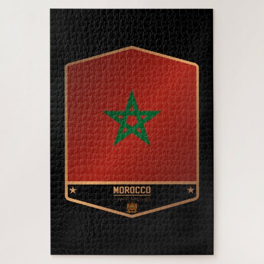 Puzzle Maroc (Vertical)