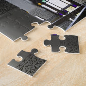 Puzzle MAROC, Fès : Fes El, Bali (Vieux Fès), Riad Fès (Côté)