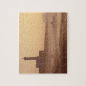 Puzzle Maroc, Rabat, phare au coucher du soleil (Vertical)