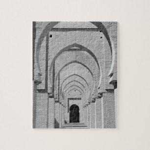 Puzzle MAROC, Tizi, N, route de la passe d'essai, TIN MAL