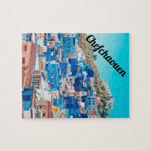 Puzzle marocain (Horizontal)