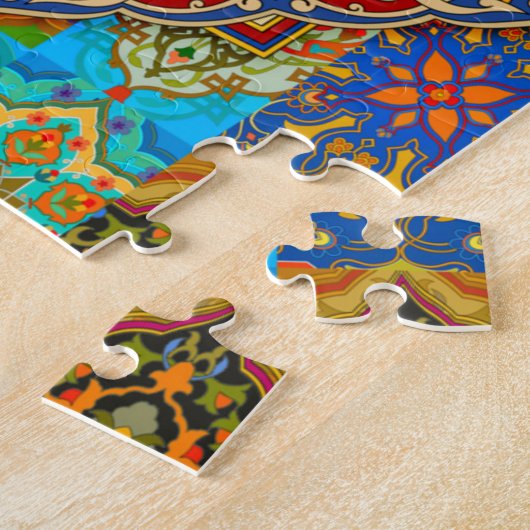 Puzzle marocain (Côté)