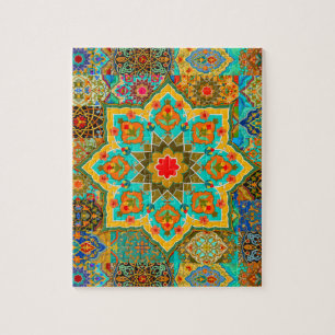 Puzzle marocain