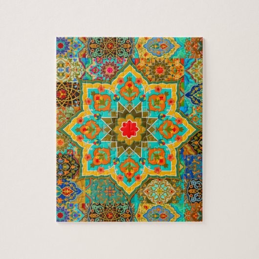 Puzzle marocain (Vertical)