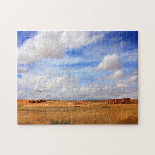 Puzzle marocain de paysage (Horizontal)