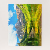Puzzle Maroon Bells, Aspen, Colorado Paysage d'été (Vertical)