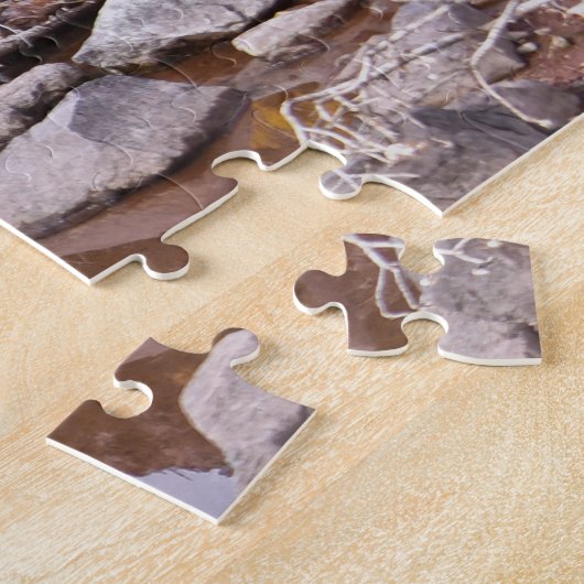 Puzzle Maroon Bells en Automne, Colorado (Côté)