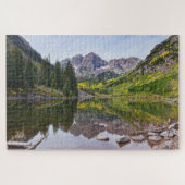 Puzzle Maroon Bells en Automne, Colorado (Horizontal)