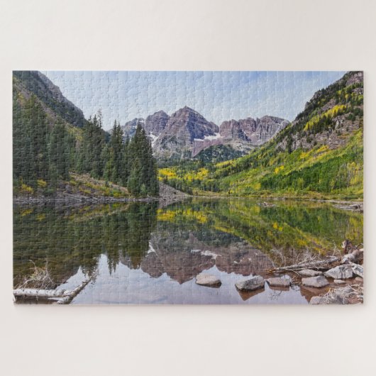 Puzzle Maroon Bells en Automne, Colorado (Horizontal)