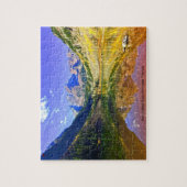 Puzzle Maroon Bells Montagnes Serpent Colorado (Vertical)