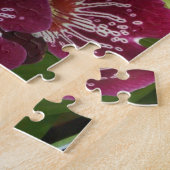 Puzzle Maroon Orchids II (Côté)