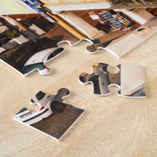 Puzzle Marostica, Italie. (Côté)