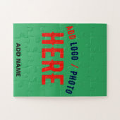 PUZZLE MARQUE MODERNE MODERNE MODERNE EMERALD VERT VÉRIFI (Horizontal)