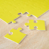 PUZZLE MARQUE VÉRIFIÉE JAUNE CLAIR ET MODERNE (Côté)
