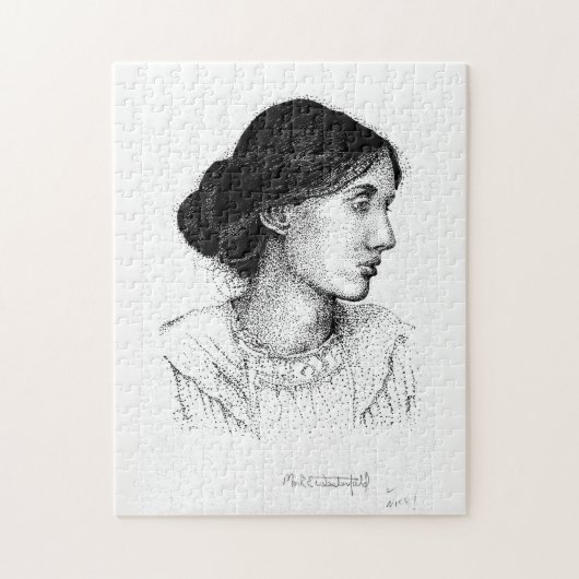 Puzzle Marque Westerfield de portrait d'encre de la (Vertical)