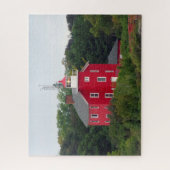 Puzzle Marquette Harbor Lighthouse (Vertical)