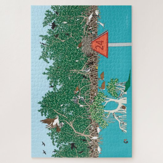 Puzzle Marqueur 24 (Vertical)