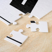 Puzzle Marquez avec des lettres un monogramme | simple, (Côté)