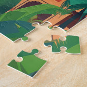 Puzzle Marrakech Travel (Côté)