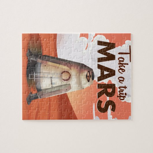 Puzzle Mars (Horizontal)