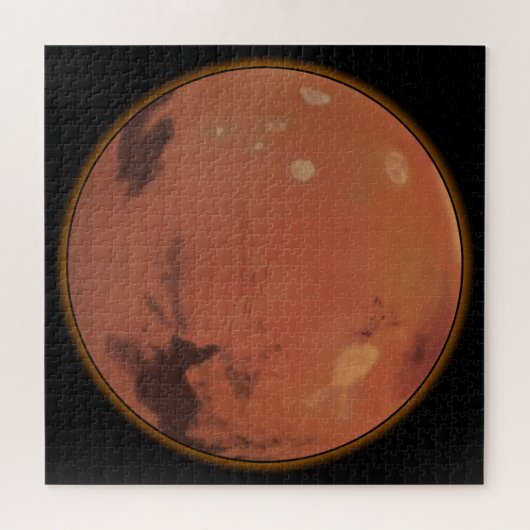 Puzzle Mars (Horizontal)