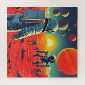 PUZZLE MARS CONQUEST 9 (Horizontal)
