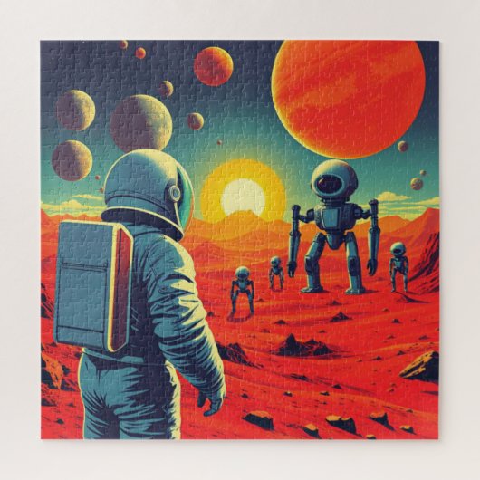 PUZZLE MARS CONQUEST 9 (Vertical)