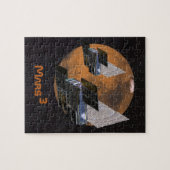 Puzzle Mars Cubed by MarCO CubeSats (Horizontal)