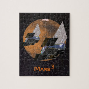 Puzzle Mars Cubed by MarCO CubeSats