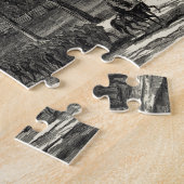 Puzzle Mars de Sherman vers la mer par la Caroline du Sud (Côté)