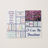 Puzzle Mars des femmes (Horizontal)