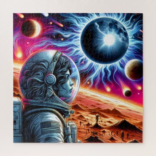 PUZZLE MARS ET LES ÉTOILES 11 (Vertical)