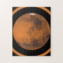 Mars Globe par la NASA