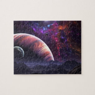 Puzzle Mars, la grande planète rouge