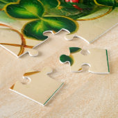 Puzzle Mars Retro Pin-Up Girl St. Patrick's Day (Côté)