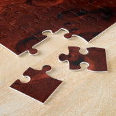 Puzzle Mars Science Laboratory approchant Mars. (Côté)