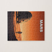 Puzzle Mars Travel (Horizontal)